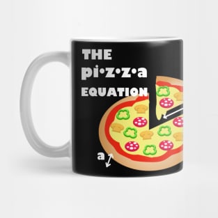 Pizza Equation Mug